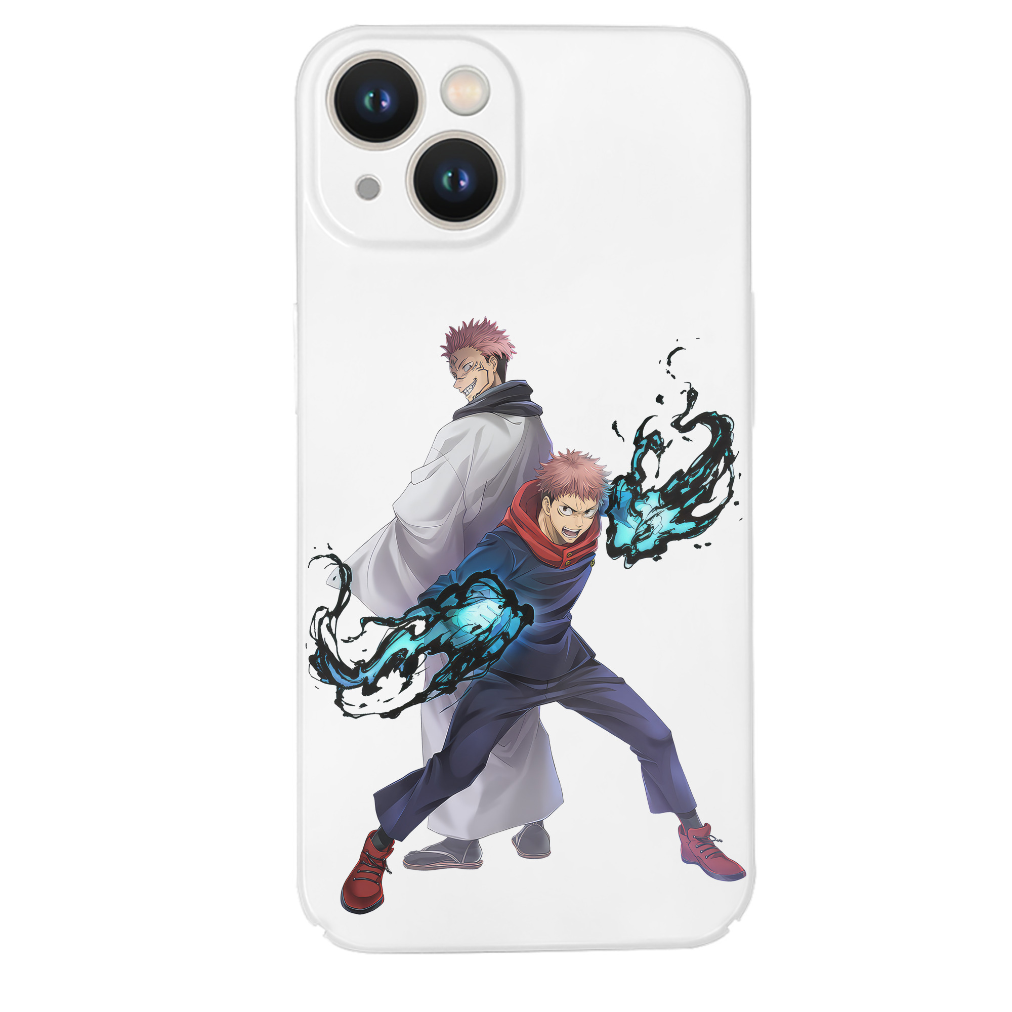 （画像用） 呪術廻戦 Jujutsu Kaisen 【iPhone 14シリーズ対応】ハードケース